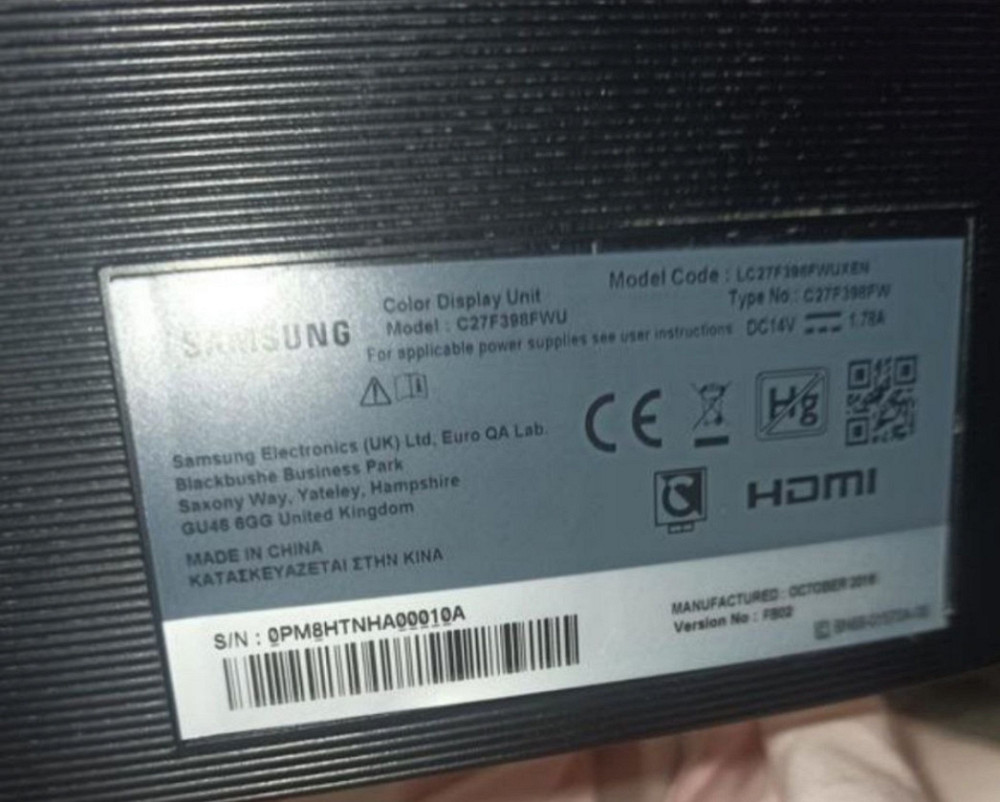 Монитор samsung 27 75 гц. Киев - изображение 1