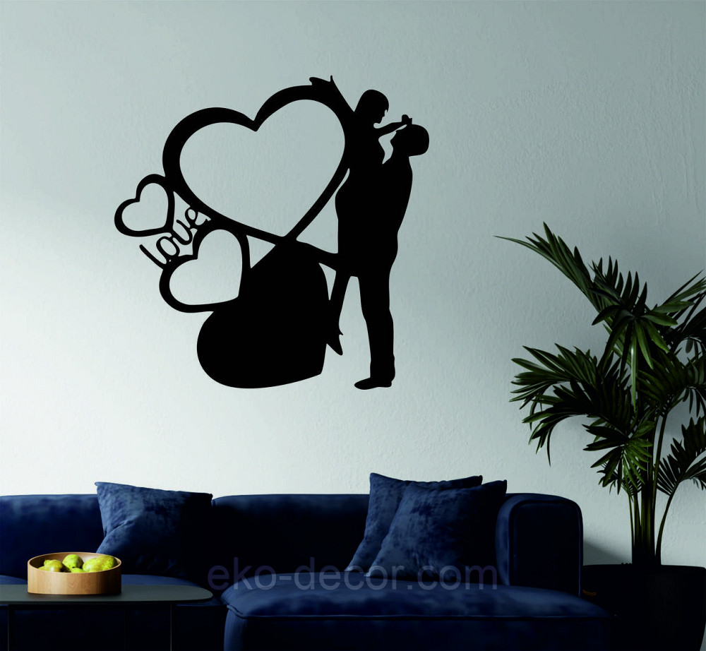 Декоративне настінне Панно «Кохання», Декор на стіну Київ - фото 6