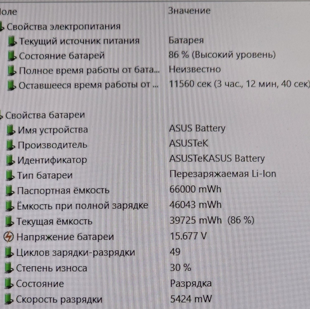 Ноутбук ігровий ASUS ROG Strix 10750h 240Hz. 32Gb. Харків - фото 4