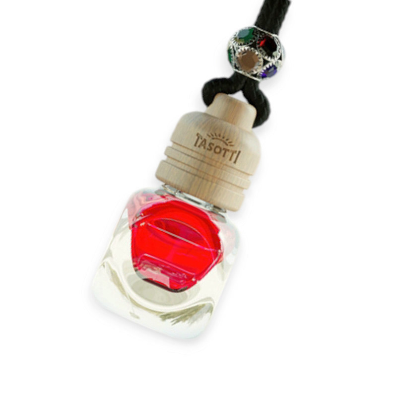 Ароматизатор на зеркало жидкий 7мл tasotti wild love бут.+корок 