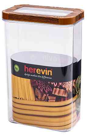 Контейнер Herevin Wood Transparent Lid 2.5 л (161208-003) (6989553) Київ