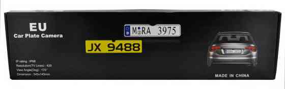 Камера заднього виду у рамці номерного знака SmartTech A58 JX9488A Винница