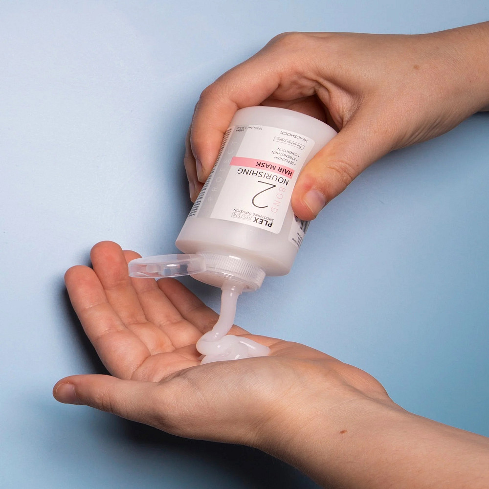 Живильна маска для волосся №2 Headshock Plex System Face Facts 100 мл Київ - фото 2