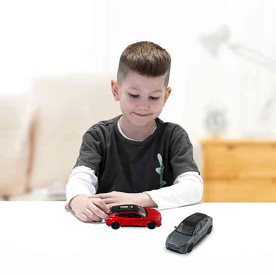 Автомодель - Ford Mustang Mach-E GT 2023 (червоний, сріблясто-сірий) Днепр