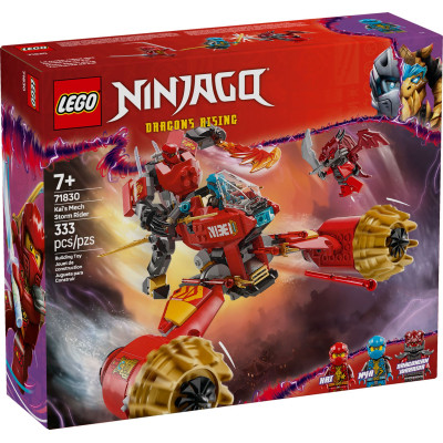 Конструктор LEGO Ninjago Штормовой робот-всадник Кая (71830) Винница - изображение 1