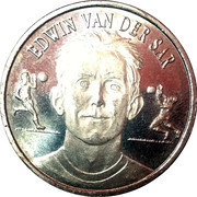 Жетон - KNVB Oranje 2000 Едвін ван дер Сар Полтава - фото 1
