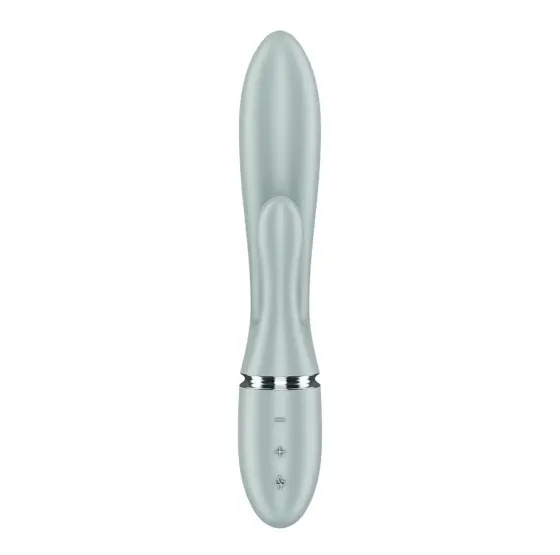Вібратор-кролик Satisfyer Pearl Bunny 2 Greygreen Львів