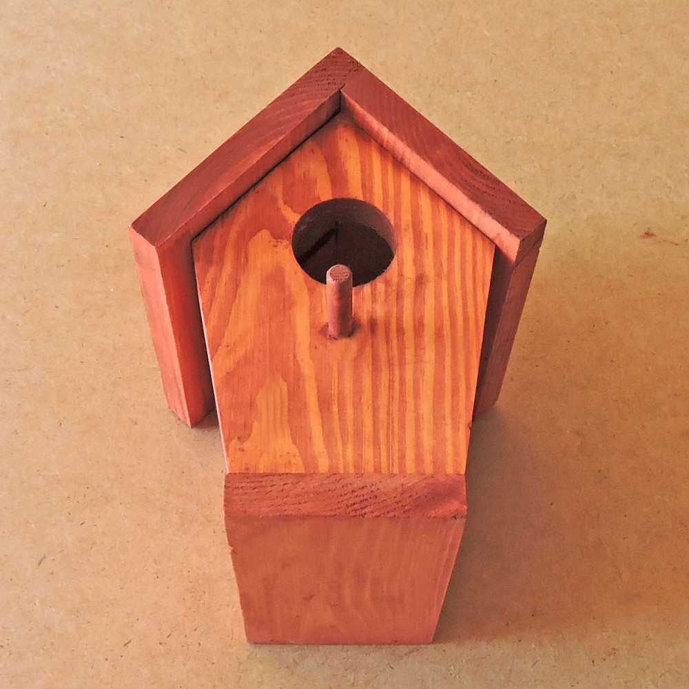 Скворечник садовый 