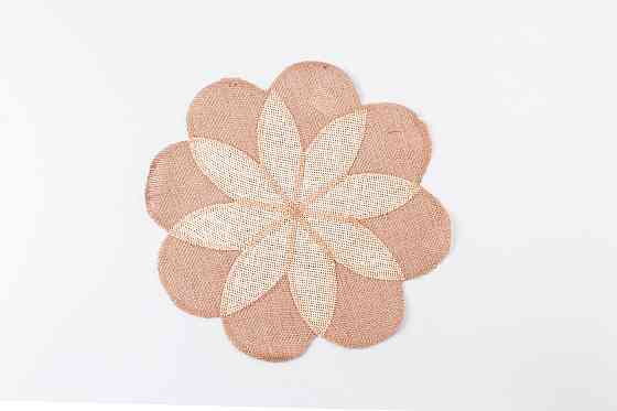 Салфетка сервировочная на стол Ø36 (см) под тарелки и столовые приборы HP-35-5 Киев