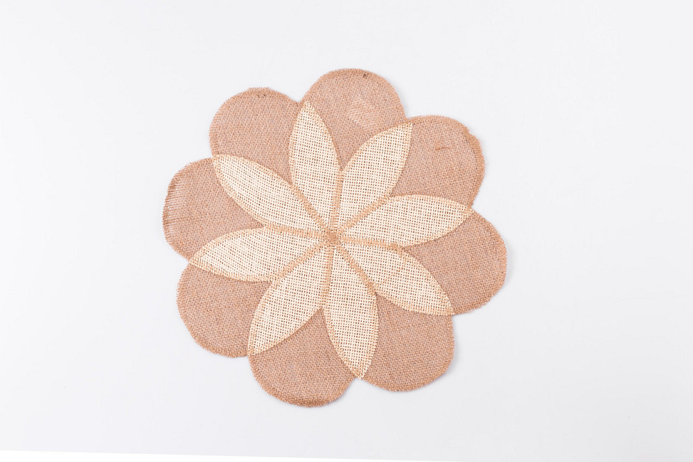 Салфетка сервировочная на стол Ø36 (см) под тарелки и столовые приборы HP-35-5 Киев - изображение 1