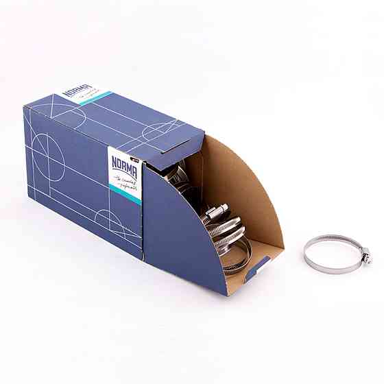 Хомути Norma 50-70/W2, 9мм C7, 50шт Киев
