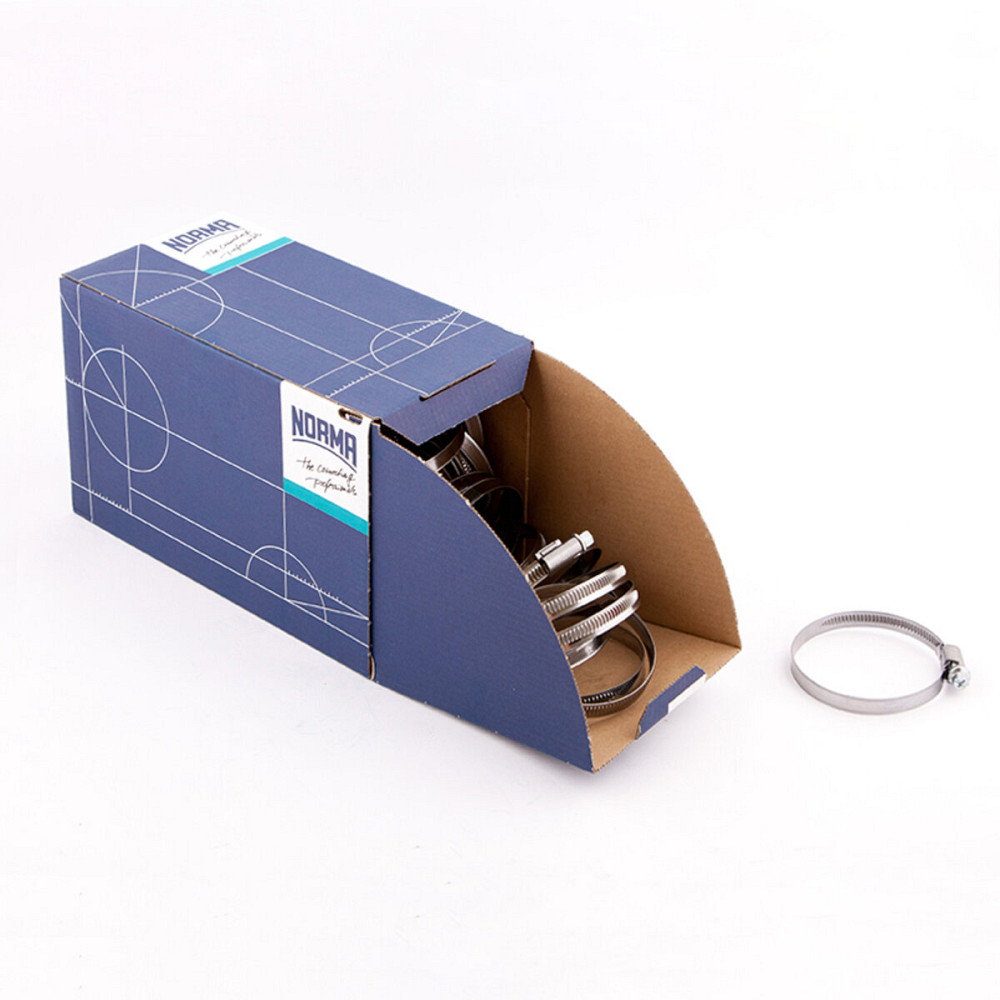 Хомути Norma 50-70/W2, 9мм C7, 50шт Киев - изображение 1