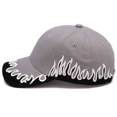 Кепка coFEE Flame сірий/білий/чорний (4056-7 CO) Винница