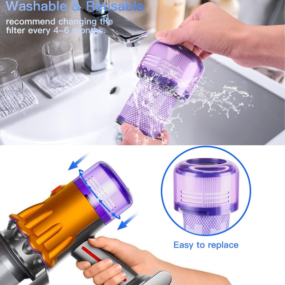 Фільтр задній HEPA для пилососу Dyson SV12 Луцк - изображение 1