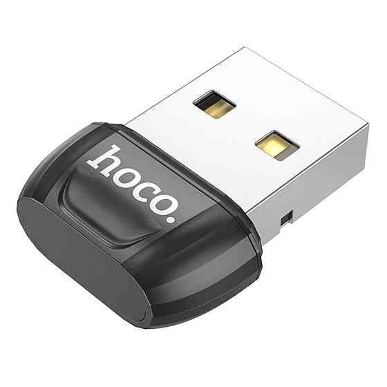Адаптер USB Bluetooth HOCO UA18 колір чорний 6931474762399 Одеса