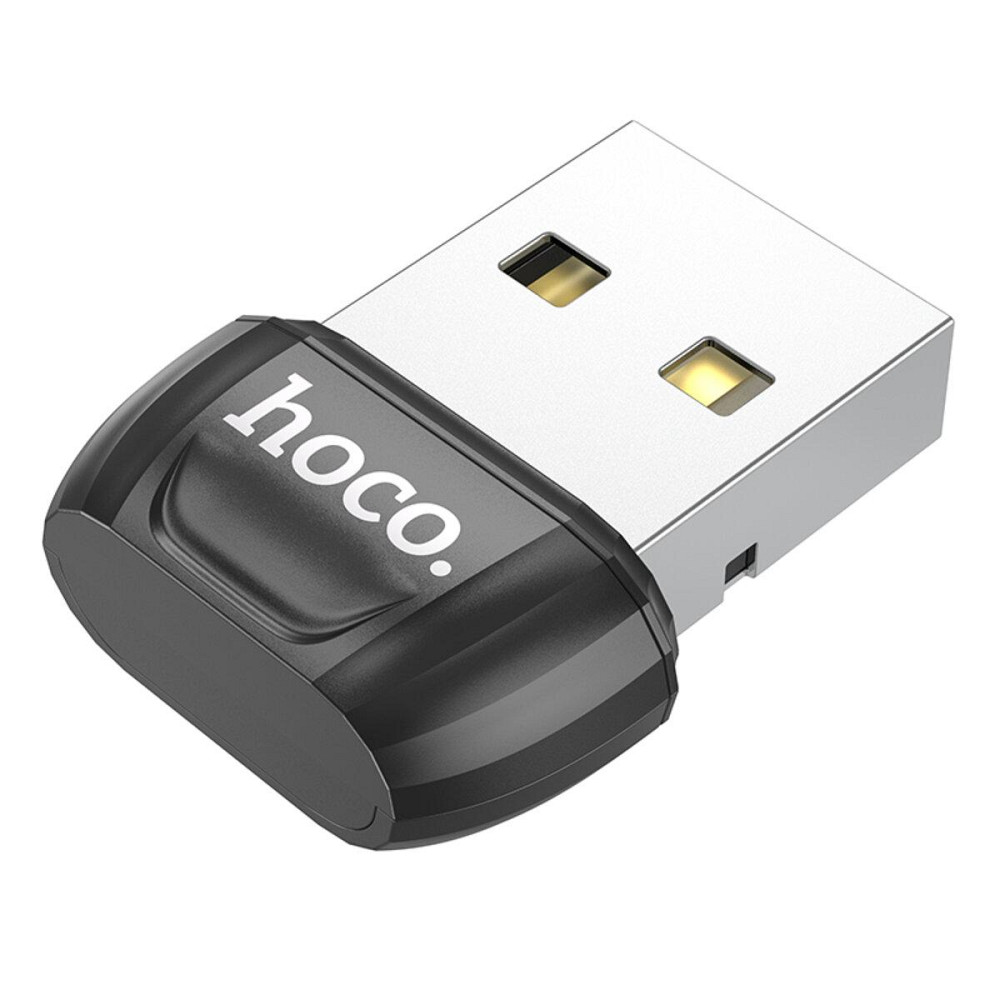 Адаптер USB Bluetooth HOCO UA18 колір чорний 6931474762399 Одеса - фото 1