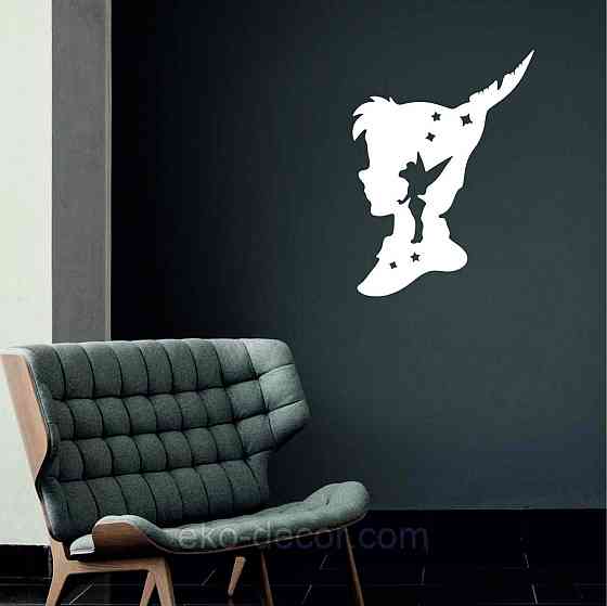 Декоративне настінне Панно «Пітер Пен», Декор на стіну Київ