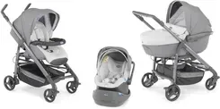 Детская коляска Chicco Trio Love Graphite Głęboko spacerowy Киев