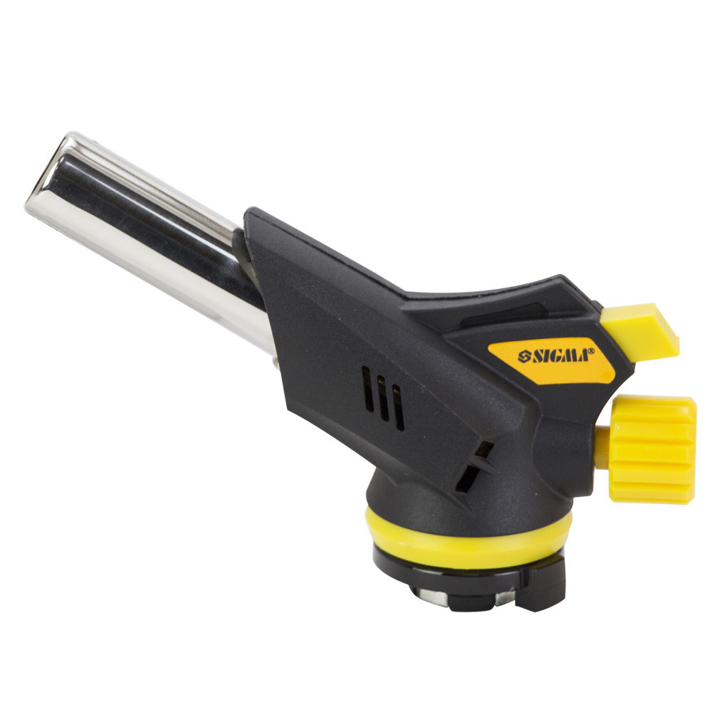 Пальник газовий турбо 360° з п'єзопідпалом SIGMA (2901331) Київ - фото 2