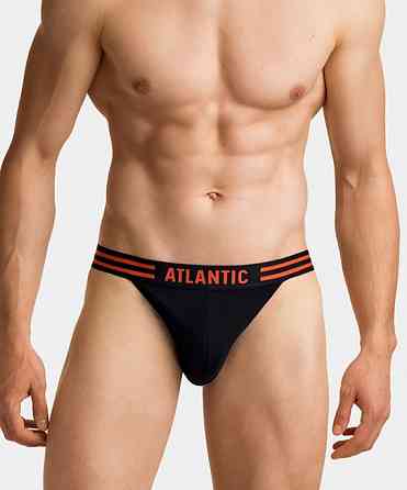 Трусы мужские танга Atlantic 3MP-103 Оранжевый, L Киев