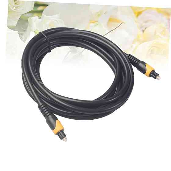 Оптичний кабель Toslink 10 м для цифрового звуку Київ