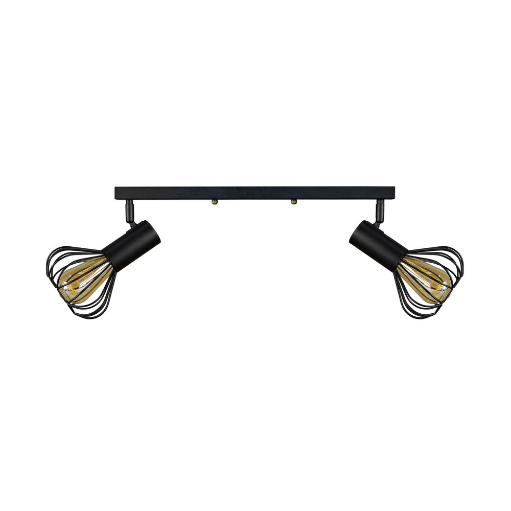 Стельовий поворотний світильник лофт Е27-2 Lotus NL 1415-2 Київ - фото 4