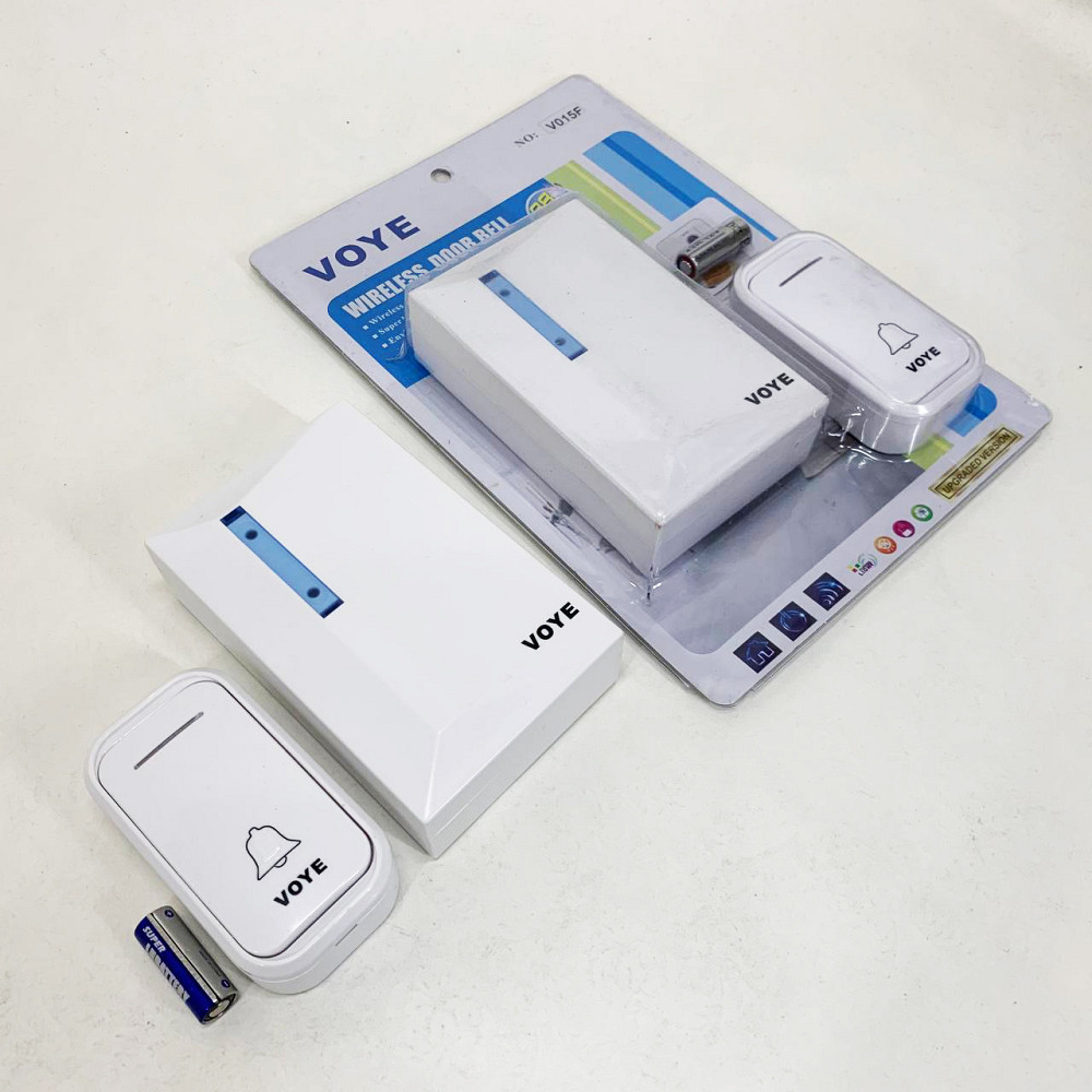 Дзвінок бездротової Mz Voye Battery Дистанційний дзвінок на двері YO-73 Львів - фото 5