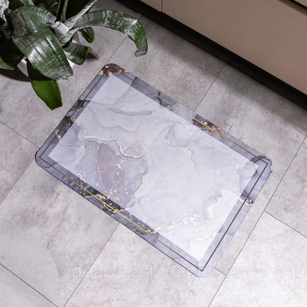Килимок універсальний Quartz 58*38 см діатомітовий Yiwu HP-42-138 Київ - фото 2