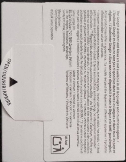 Наушники Sony LinkBuds Fit Белые. Киев - изображение 7