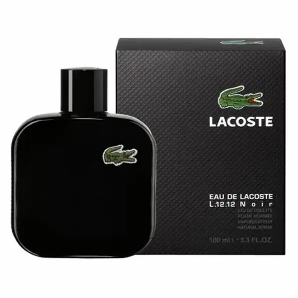 Мужская туалетная вода Lacoste Eau De Lacoste L.12.12 Noir 100 мл Коломия - фото 1