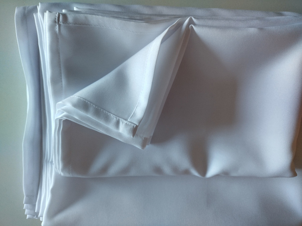 Скатертина біла габардинова 145*110 Чернигов - изображение 2