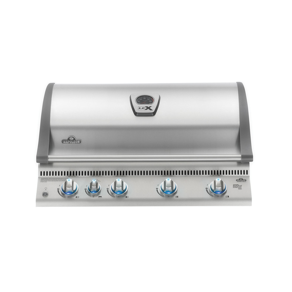 Вбудований газовий гриль Napoleon Bilex 605 з вертілем (69332) нерж сталь BILEX605RBІPSS-RU Код: 004252 Рівне - фото 1