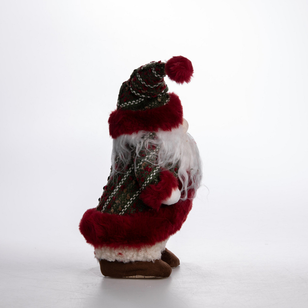 Yiwu Новорічна фігурка Скандинавський Санта 15×14×38 (см) Червоний CR-4-9 Коломыя - изображение 3