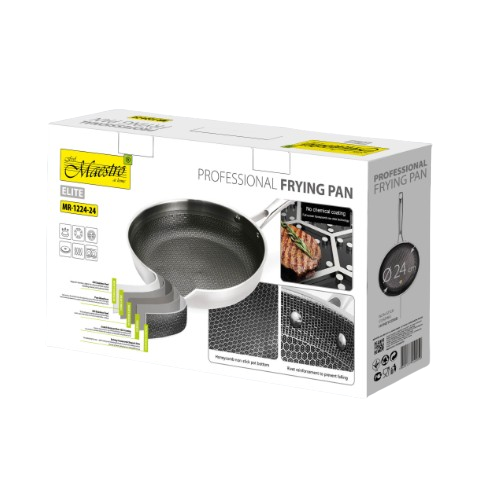 Сковорідка d24см а/п Non Stick MR-1224-24 Maestro Житомир - фото 6