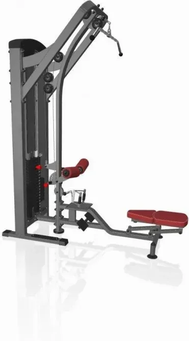 Тренажер Maszyna 2-w-1 wyciąg górny i dolny Marbo Professional MP-U211 Киев - изображение 1