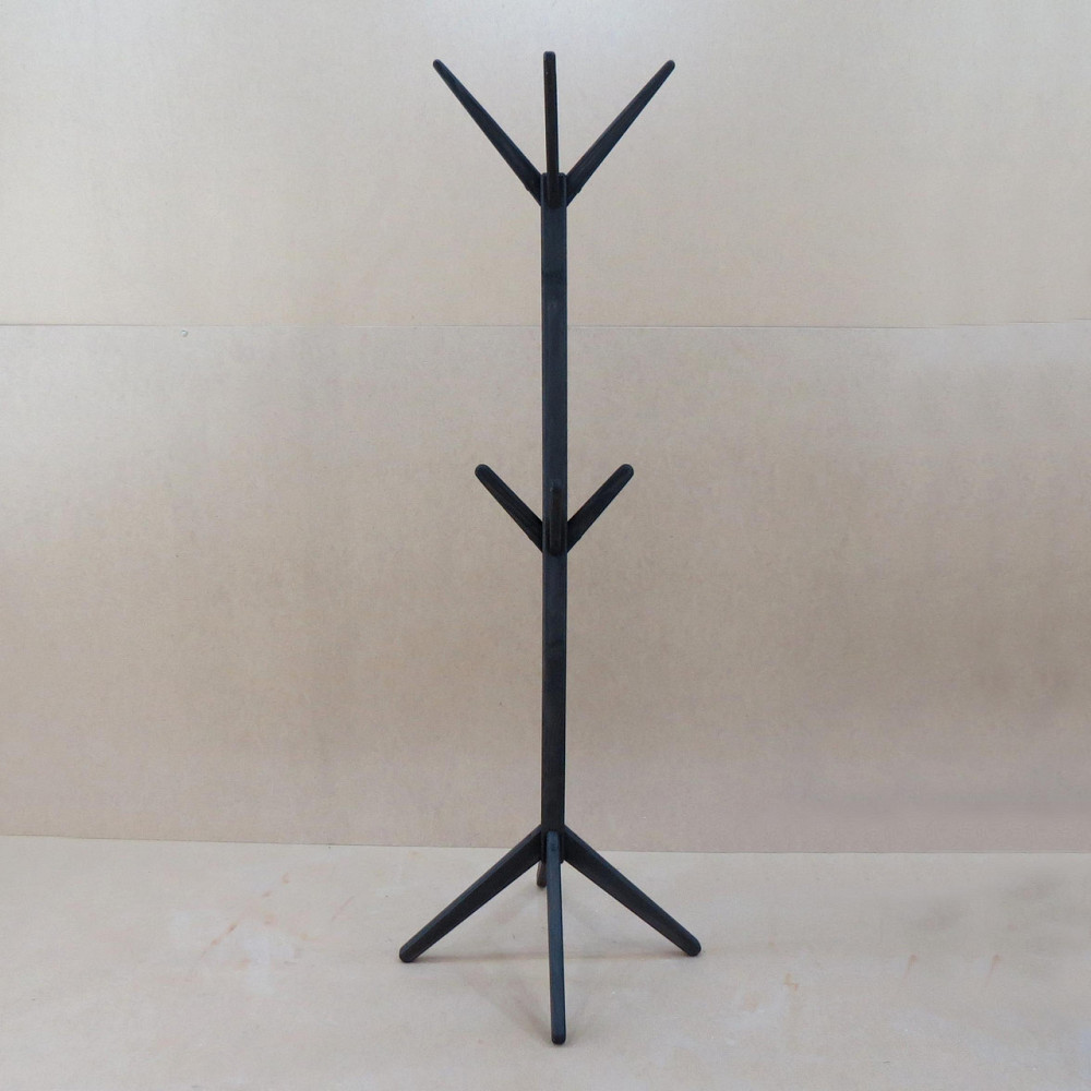 Стійка вішалка для одягу "Відін" венге Миколаїв - фото 8