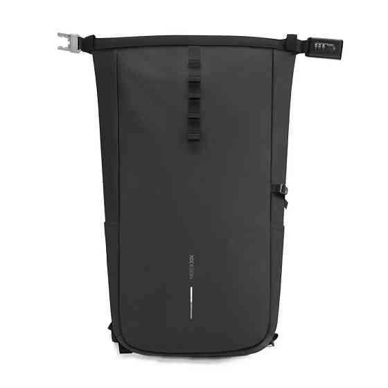 Рюкзак антизлодій XD Design Urban Roll-top 16", водонепроникний, чорний (P706.2801) Рівне