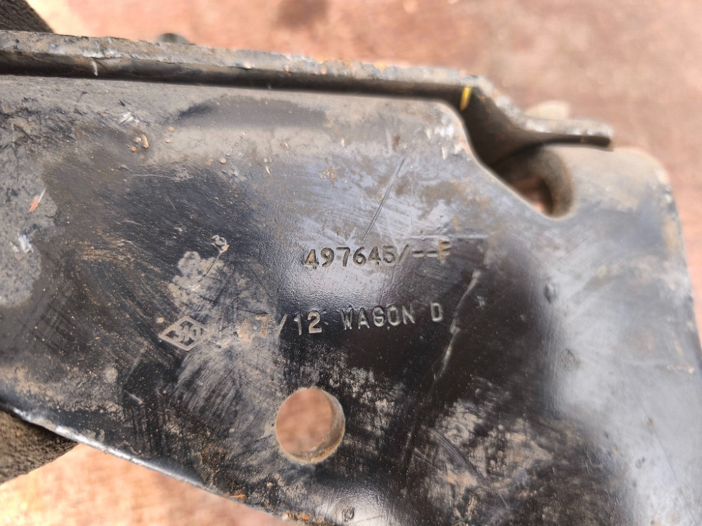 Ролик бокових зсувних дверей нижній правий Mercedes Citan 2012-2020 (497645) Ковель - фото 3