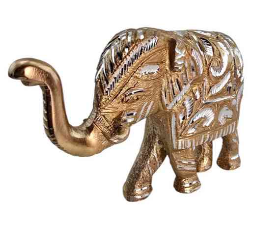 Статуэтка металлическая декоративная Слон Киев