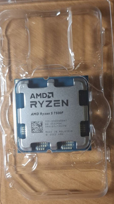 Процесор amd ryzen 5 7500f. Киев - изображение 2