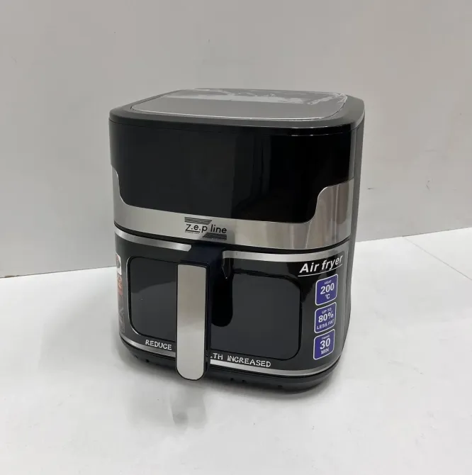 Фритюрниця Zepline ZP-109A Чаша місткістю 8,8 літрів, 3500Вт, МАЄ 2 ТЕНА, силіконовою формою та антипригарним покриттям Одеса - фото 4