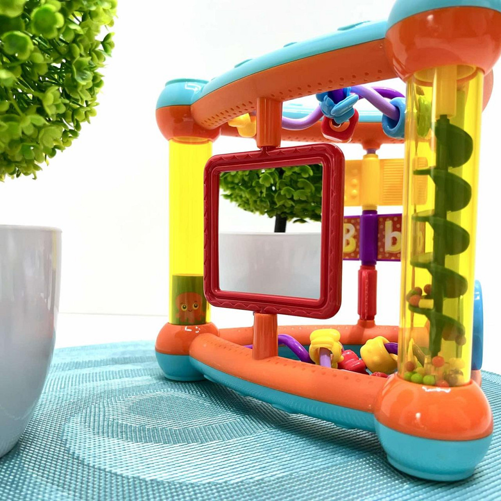 Гра розвиваюча рухомі деталі дзеркальце (PL6789) Чернигов - изображение 1