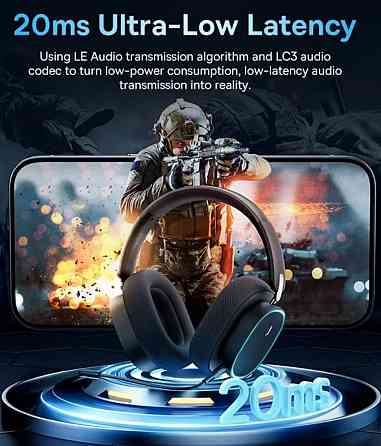 Игровые Наушники Baseus AeQur GH02 Gaming Black. Киев