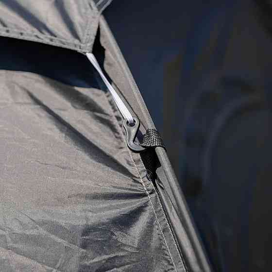 Двухместная кемпинговая палатка для рыбалки черная Киев