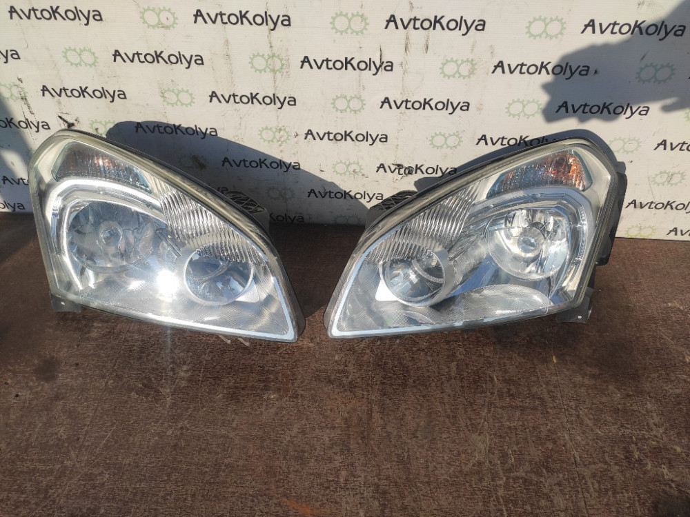 Фара ліва ксеон Nissan Qashqai 2007-2010 (26060JD010) Ковель - фото 1