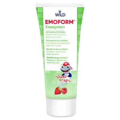 Детская зубная паста Dr. Wild Emoform Youngstars от 6 до 12 лет 75 мл (7611841701761/7611841701242) Винница