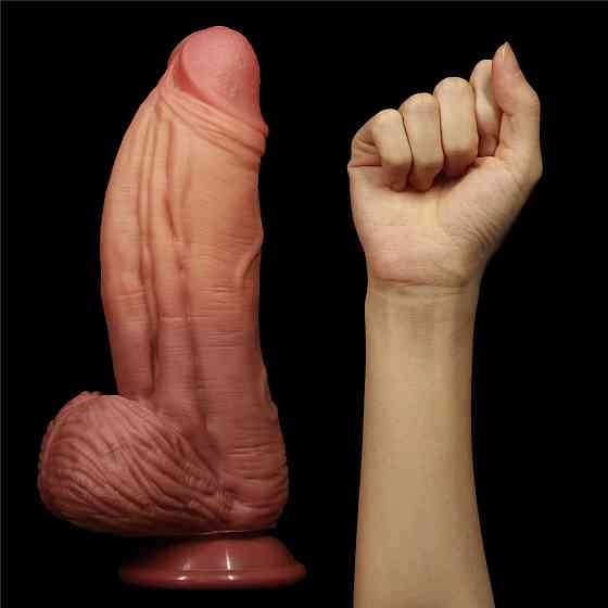 Фаллоимитатор - Dual-Layered Silicone Cock 10