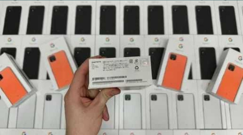 Оригинал,NEW Google Pixel 4XL 6/64Gb Oh So Orange (JP) Киев - изображение 3