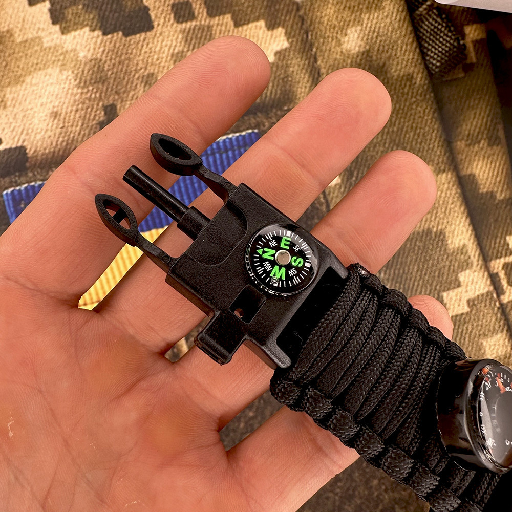 Skmei 1356BK Black Tactic Co,ass SBR Київ - фото 8