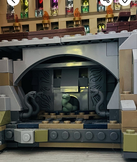 LEGO Harry Potter — Великий замок Гоґвортс, 6020 деталей Київ - фото 3